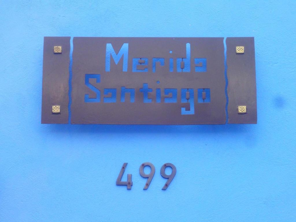 Merida Santiago Hotel Boutique Exterior foto