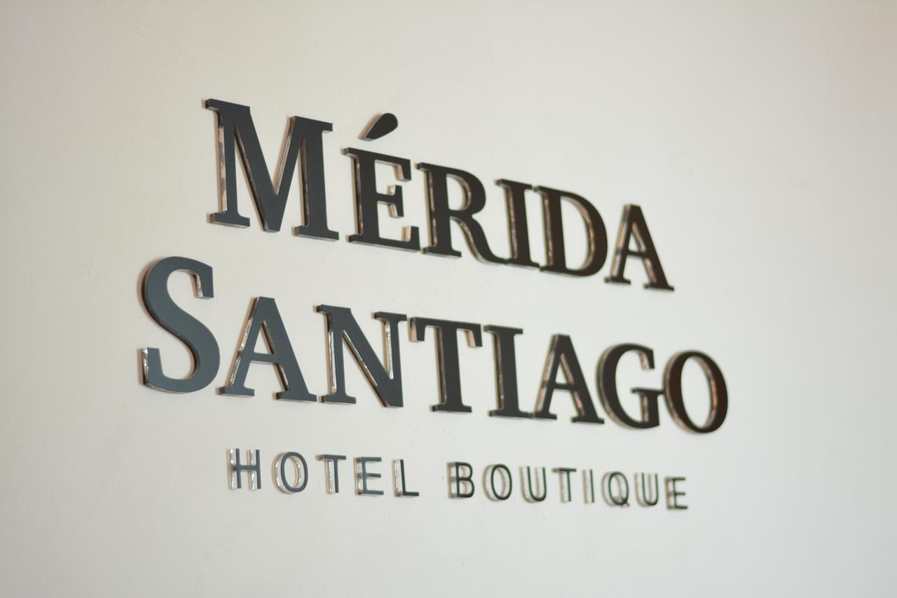 Merida Santiago Hotel Boutique Exterior foto